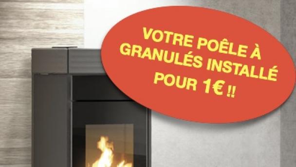 Image Votre poêle pour 1€ !