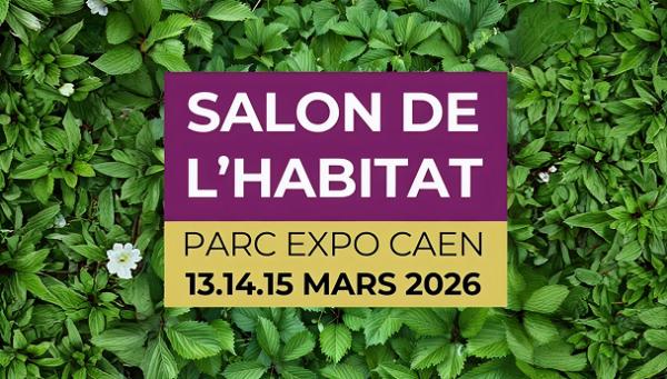 Image  Les salon de de l'habitat 2026 de Caen et Falaise avec Cogeli