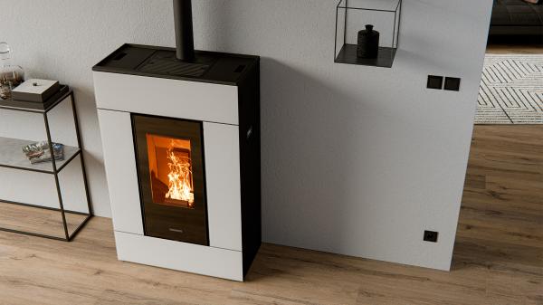 Image  Lumia : le poêle à granulés phare chez Cogeli 