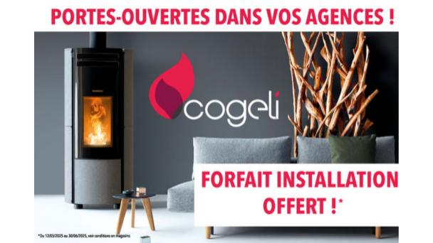 Image En mai et juin, Cogeli souffle ses bougies dans toute la Normandie !